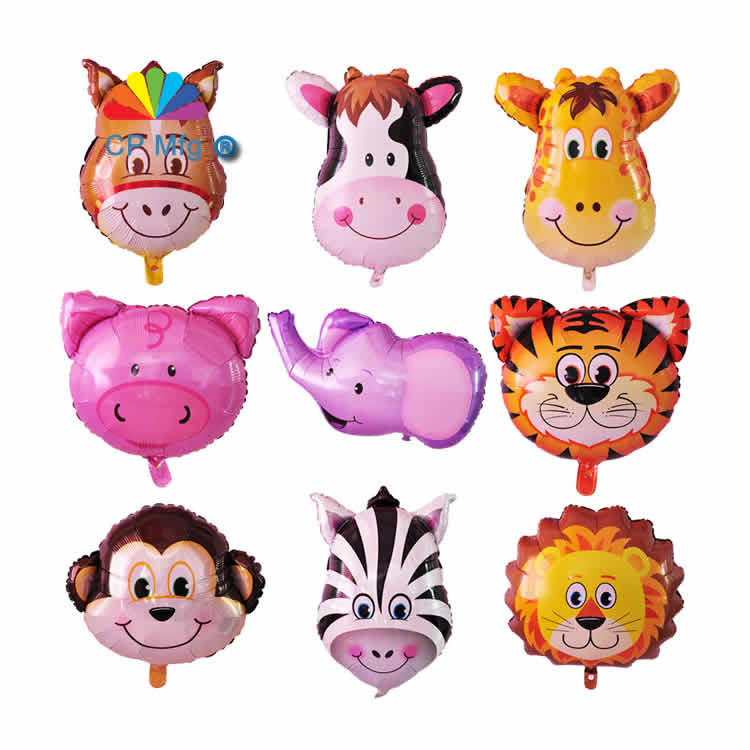 Animal Series Foil Shape Balloons